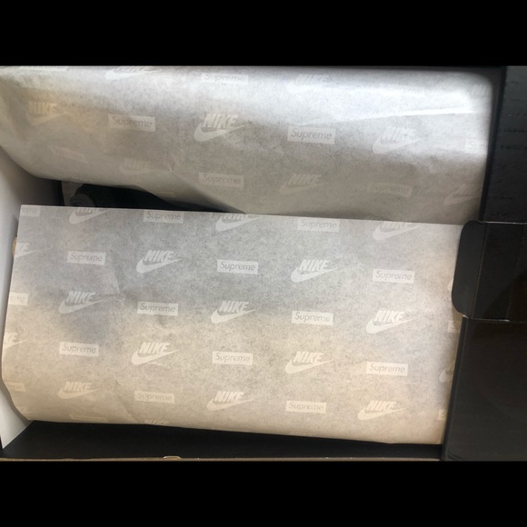 Supreme x Nike Air Max 96 'Camo' Sz 10 CV7652-300 - Picture 8 of 10